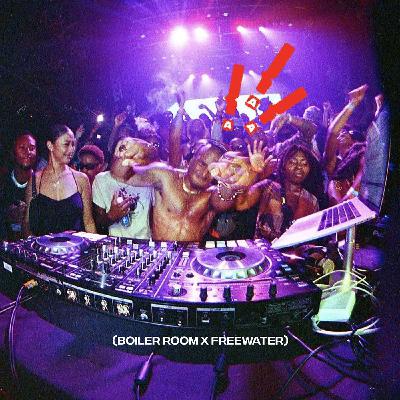 ANTWIGADEE'S! BOILER ROOM SET