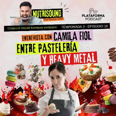 Entre pastelería y Heavy Metal con Camila Fiol Entre pastelería y Heavy Metal con Camila Fiol