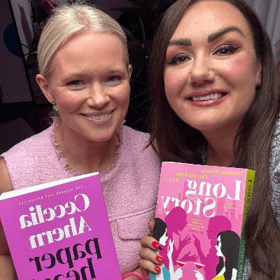 PS I Love You, Tom Hanks' typewriter, and Sleepless in Seattle with Cecelia Ahern PS I Love You, Tom Hanks' typewriter, and Sleepless in Seattle with Cecelia Ahern