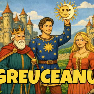 Greuceanu: Poveste românească adaptată pe înțelesul copiilor de azi