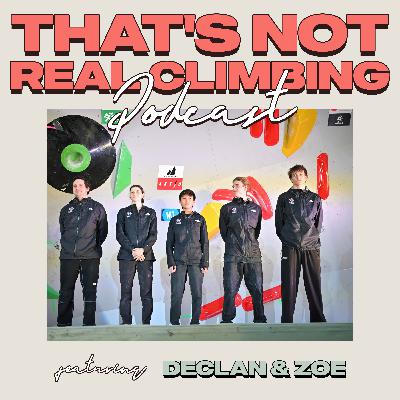 Declan Osgood & Zoe Yi - Fukuoka TEAM Climbing Event TELL-ALL