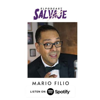 El Podcast Salvaje con Mario Filio (La voz del Rey Julien en Madagascar)