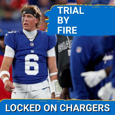 Chargers Could Get HUGE Advantage As Giants QB Switch to Jaxson Dart Causes Locker Room TURMOIL