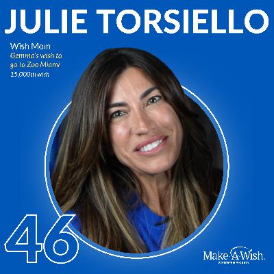 Ep 46 - Julie Torsiello - Gemma’s Wild Wish: A Historic 15,000th Wish at the Zoo