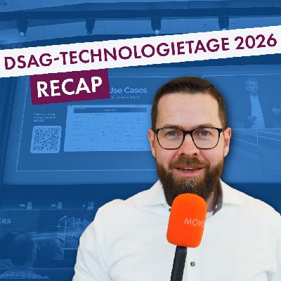 Und wo geht hier KI schon? | DSAG-Technologietage 2026 – Recap