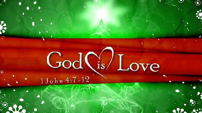 God is Love