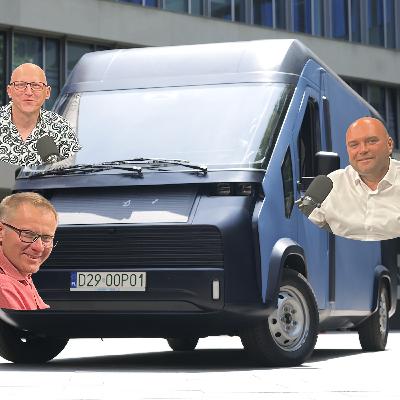 e-Van elektryczny dostawczak z Polski. Wiemy o nim już wszystko