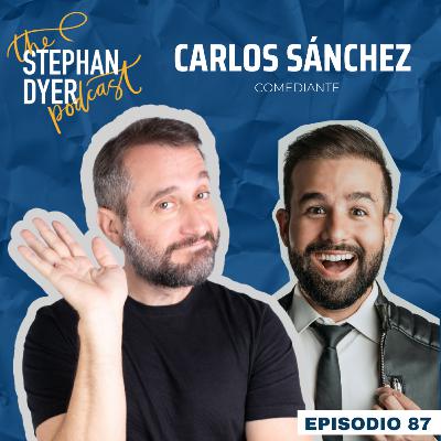 87. Carlos Sánchez — El Viaje de Novato a Rey del Stand-Up Comedy en República Dominicana, Desglosando 21 años de Risas y Cómo Fue Abrirle el Show a Marc Anthony frente a 7,000 Personas. 87. Carlos Sánchez — El Viaje de Novato a Rey del Stand-Up Comedy en República Dominicana, Desglosando 21 años de Risas y Cómo Fue Abrirle el Show a Marc Anthony frente a 7,000 Personas.