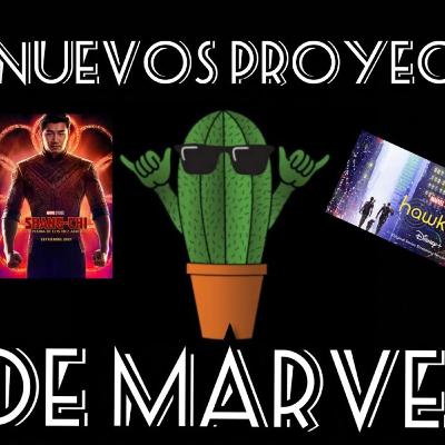 LOS NUEVOS PROYECTOS DE MARVEL/SUELTA EL DATO-PODCAST #15