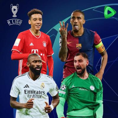 A Liga - 12ª Edição: Quartas definidas! A Liga - 12ª Edição: Quartas definidas!
