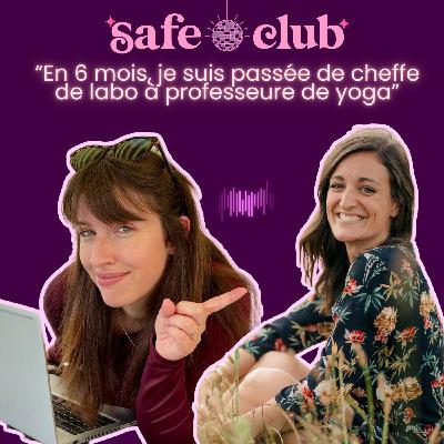 “En 6 mois, je suis passée de cheffe de labo à prof de yoga” : témoignage de @Jenniferlaurent.naturo