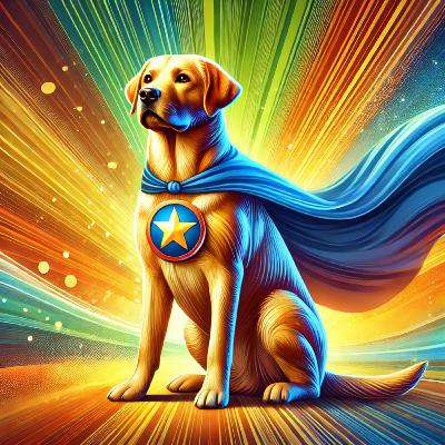 רוזל - כלבת הנחייה המדהימה