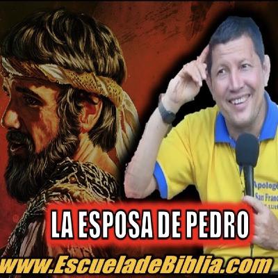LA ESPOSA DE PEDRO - P Luis Toro
