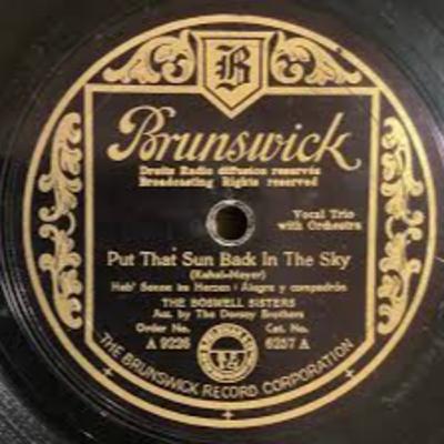 PUT THAT SUN BACK IN THE SKY