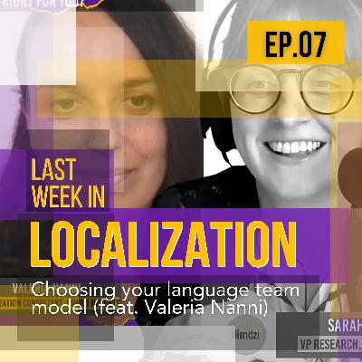 Choosing your language team model (feat. Valeria Nanni) Choosing your language team model (feat. Valeria Nanni)