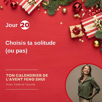 J20 - Choisis ta solitude (ou pas)