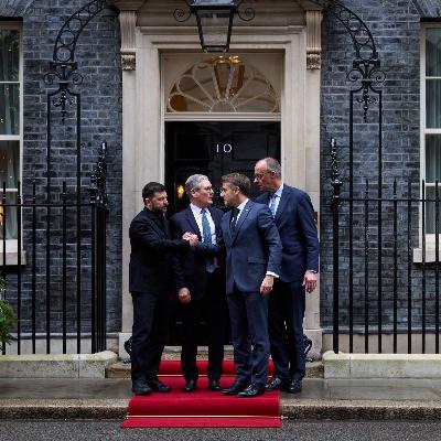 Cinco Continentes - Zelenski visita a sus socios europeos en Londres Cinco Continentes - Zelenski visita a sus socios europeos en Londres