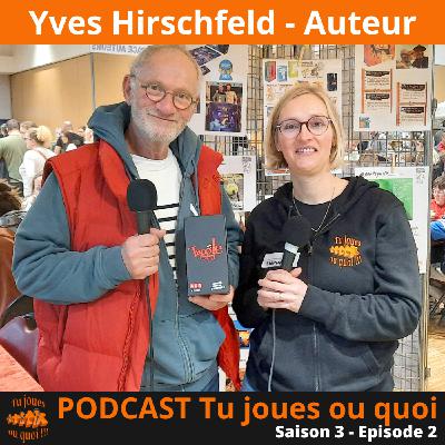 S3 E2 - Yves Hirschfeld