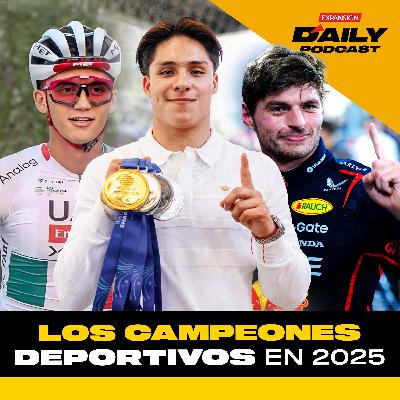 Los campeones deportivos en 2025 | Especial 2025