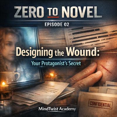 Zero to novel (Ep 2) Designing the Wound: Your Protagonist’s Secret Zero to novel (Ep 2) Designing the Wound: Your Protagonist’s Secret