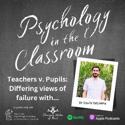 Teachers v Pupils: differing views of failure