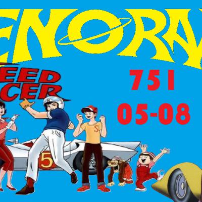 751. Speed Racer vs. The Mammoth Car 05-08!