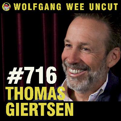 #716 - Thomas Giertsen | "Før lagde komikere innhold – nå ER de innholdet", Reality-bølgen på TV,Helt Perfekt