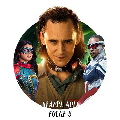 Folge 8: Ist Secret Invasion ein neuer Tiefpunkt im MCU? + Alle Marvel Serien gerankt