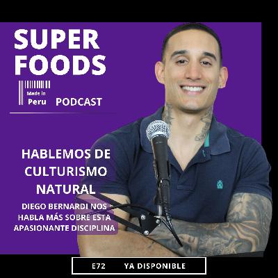 E72. ¿QUÉ ES EL CULTURISMO NATURAL? | Disciplina, motivación, mindset, sustancias farmacológicas, etc.
