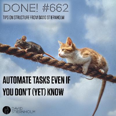 Automate tasks even if you don't (yet) know how