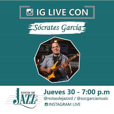 Sócrates García, músico dominicano profesor en la Universidad del Norte de Colorado / IG Live Sócrates García, músico dominicano profesor en la Universidad del Norte de Colorado / IG Live