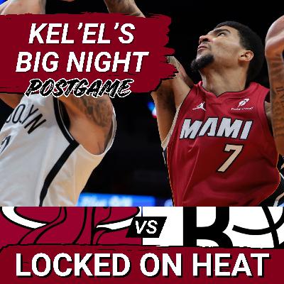 How Kel'el Ware Stepped Up and Swung the Heat's Win Over the Nets