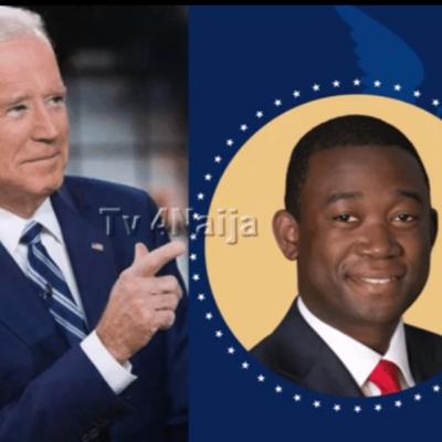 2020 America president elect nominate Adewale Wally Adeyemo a Nigerian as deputy treasury secretary.