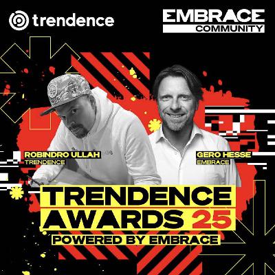 #502 mit ROBINDRO ULLAH zu den TRENDENCE Awards powered by EMBRACE #502 mit ROBINDRO ULLAH zu den TRENDENCE Awards powered by EMBRACE