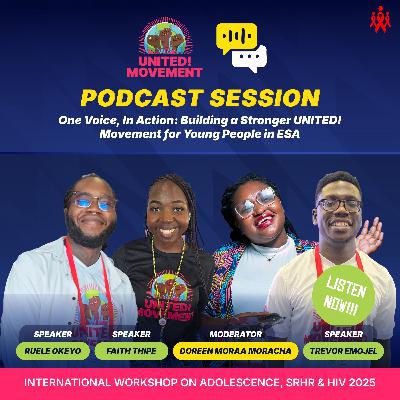 S04E03: One Voice, In Action: Building a Stronger UNITED! Movement for Young People in ESA