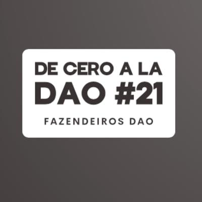 Novedades sobre la estructura jurídica de Fazendeiros DAO