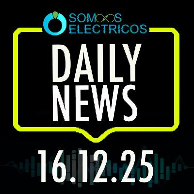 TESLA ya PRUEBA sus ROBOTAXIS sin CONDUCTORES | EP576 | 16/12/2025