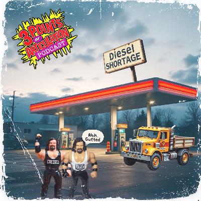 Diesel Shortage - Wrestling Figure News For The Week