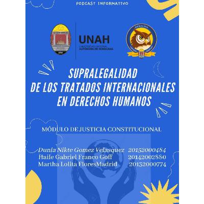 Supralegalidad de los Tratados Internacionales en Derechos humanos