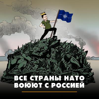 Все страны НАТО воюют с Россией