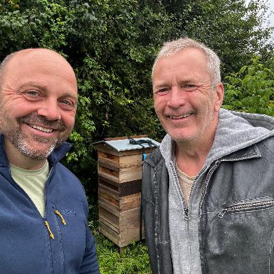 Growing Together - Early July 2024: Beekeeping with head swarm co-ordinator Rowan Roberts