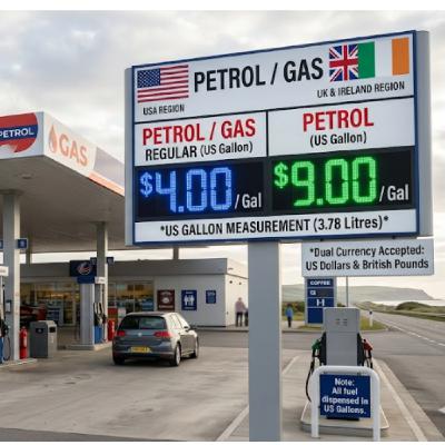 Inflation up, more to come? US petrol over $4 a gallon. Ours is over double that.