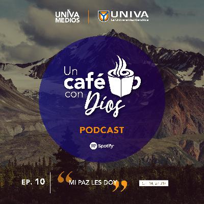 Mi paz les doy (Jn. 14, 27-31)