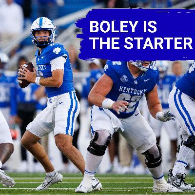 EMBARRASSING: Cutter Boley Should Have Been STARTING For Kentucky Football This Whole Time