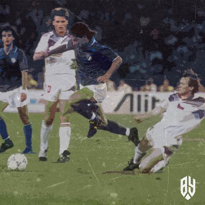 How Italy failed to win the World Cup on home soil