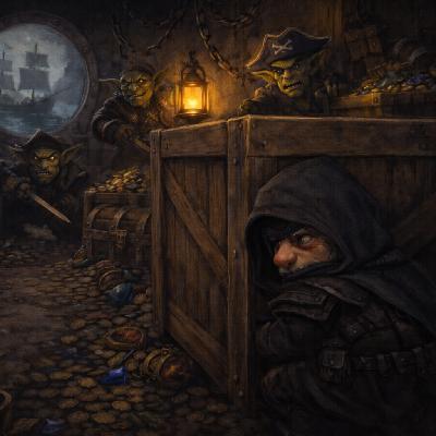 Raid on Goldgrin Harbor