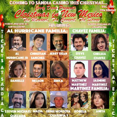 New Mexico Singer Jerry Dean Christmas Show Interview