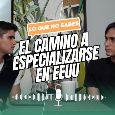 Cómo ESTUDIAR la ESPECIALIDAD en ESTADOS UNIDOS siendo EXTRANJERO | Usmle, Retos Y consejos | Luis Londoño Cómo ESTUDIAR la ESPECIALIDAD en ESTADOS UNIDOS siendo EXTRANJERO | Usmle, Retos Y consejos | Luis Londoño