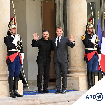 Selenskyj und "Koalition der Willigen" in Paris
