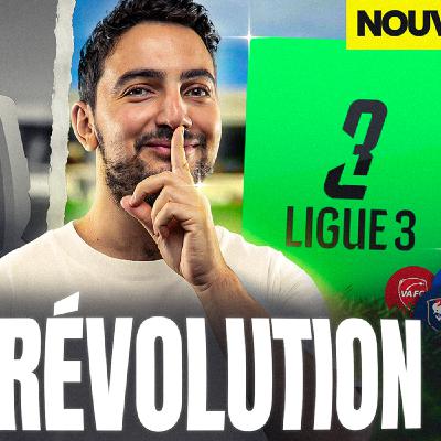 La Ligue 3 va-t-elle sauver le football français ?